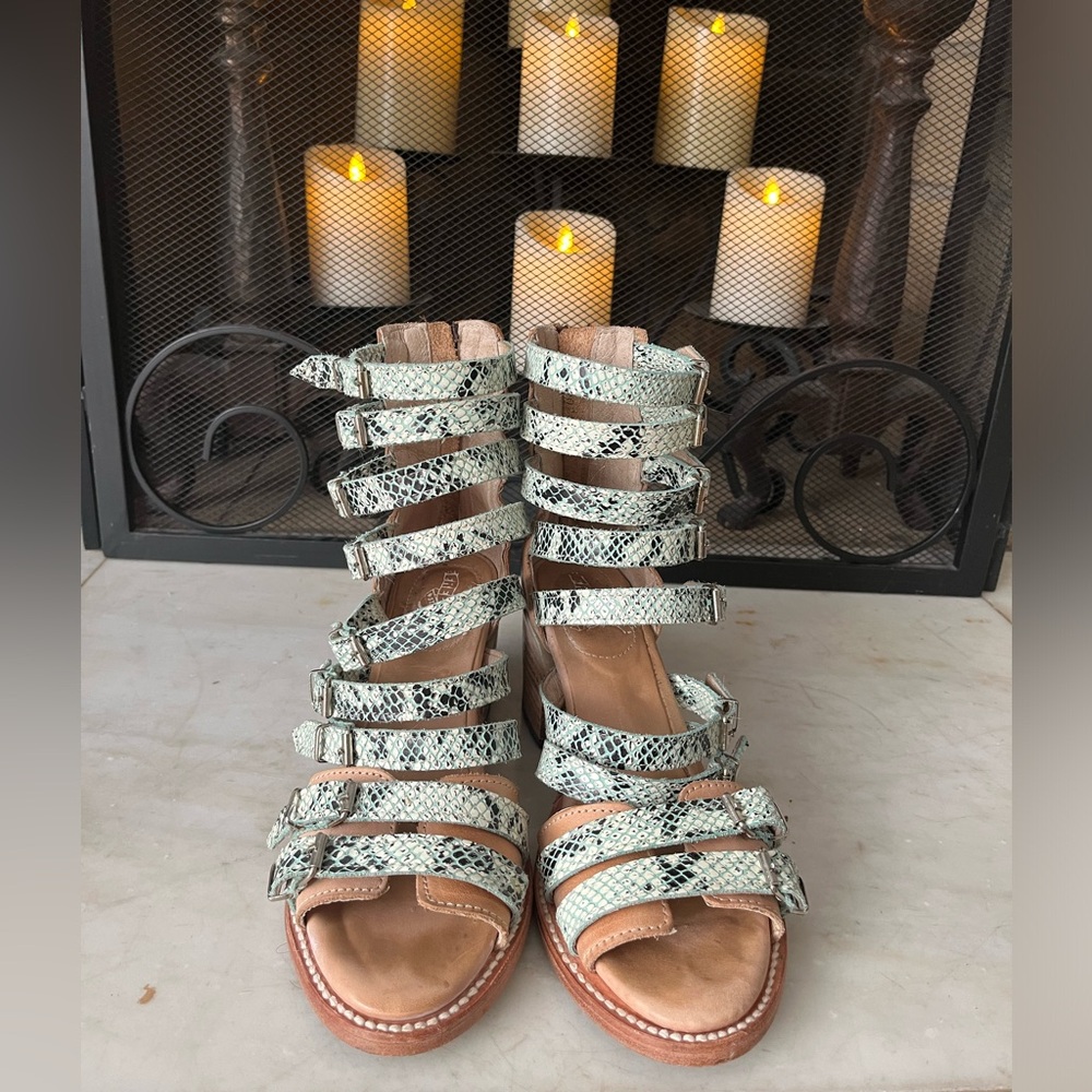 🦄RARE✨ Freebird Mint Snake Cassandra!!!